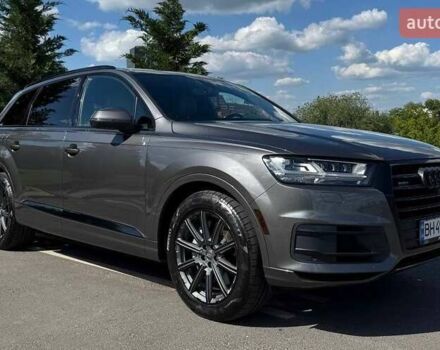 Серый Ауди Ку 7, объемом двигателя 3 л и пробегом 77 тыс. км за 32900 $, фото 1 на Automoto.ua