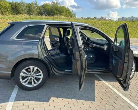 Ауди Ку 7 2019 в Киеве на Automoto.ua Серый Ауди Ку 7, объемом двигателя 2 л и пробегом 124 тыс. км за 26500 $, фото 12 на Automoto.ua