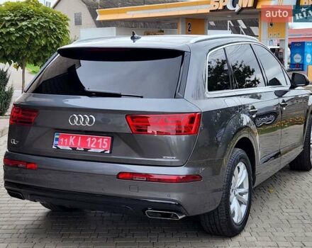 Серый Ауди Ку 7, объемом двигателя 1.98 л и пробегом 59 тыс. км за 32500 $, фото 5 на Automoto.ua