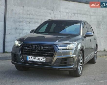 Серый Ауди Ку 7, объемом двигателя 2.97 л и пробегом 109 тыс. км за 53000 $, фото 6 на Automoto.ua