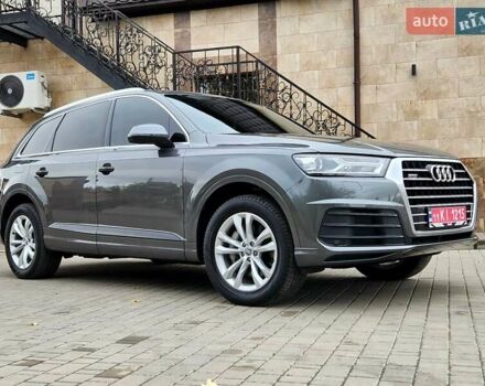 Серый Ауди Ку 7, объемом двигателя 1.98 л и пробегом 59 тыс. км за 32500 $, фото 1 на Automoto.ua