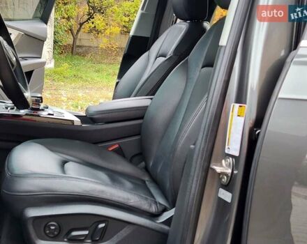 Серый Ауди Ку 7, объемом двигателя 1.98 л и пробегом 59 тыс. км за 32500 $, фото 27 на Automoto.ua