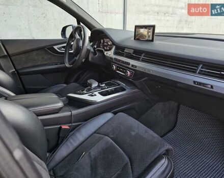 Серый Ауди Ку 7, объемом двигателя 2.97 л и пробегом 109 тыс. км за 53000 $, фото 18 на Automoto.ua