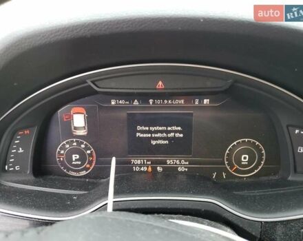 Сірий Ауді Ку 7, об'ємом двигуна 3 л та пробігом 113 тис. км за 11100 $, фото 8 на Automoto.ua