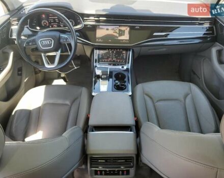 Сірий Ауді Ку 7, об'ємом двигуна 3 л та пробігом 124 тис. км за 12000 $, фото 7 на Automoto.ua