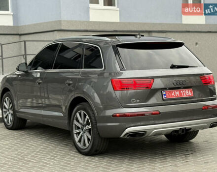 Ауді Ку 7 2019 у Белой Церкве на Automoto.ua Сірий Ауді Ку 7, об'ємом двигуна 2 л та пробігом 139 тис. км за 28999 $, фото 23 на Automoto.ua