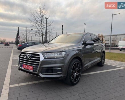 Серый Ауди Ку 7, объемом двигателя 3 л и пробегом 212 тыс. км за 27700 $, фото 15 на Automoto.ua