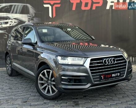 Серый Ауди Ку 7, объемом двигателя 3 л и пробегом 205 тыс. км за 23900 $, фото 8 на Automoto.ua