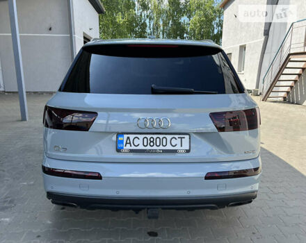 Серый Ауди Ку 7, объемом двигателя 3 л и пробегом 76 тыс. км за 57500 $, фото 4 на Automoto.ua