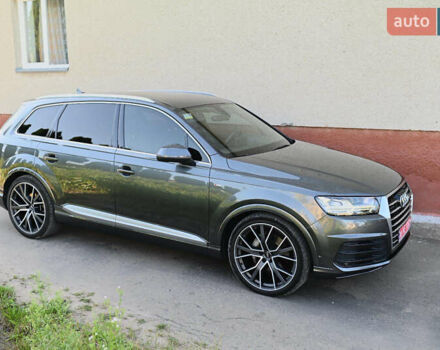 Сірий Ауді Ку 7, об'ємом двигуна 3 л та пробігом 156 тис. км за 47999 $, фото 34 на Automoto.ua
