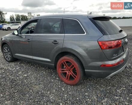 Серый Ауди Ку 7, объемом двигателя 3 л и пробегом 35 тыс. км за 8600 $, фото 1 на Automoto.ua