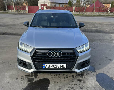 Серый Ауди Ку 7, объемом двигателя 3 л и пробегом 148 тыс. км за 37200 $, фото 13 на Automoto.ua