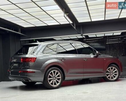 Ауди Ку 7 2019 в Киеве на Automoto.ua Серый Ауди Ку 7, объемом двигателя 3 л и пробегом 100 тыс. км за 48500 $, фото 17 на Automoto.ua