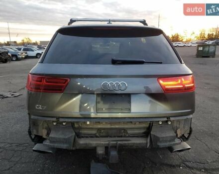 Серый Ауди Ку 7, объемом двигателя 3 л и пробегом 90 тыс. км за 9000 $, фото 5 на Automoto.ua