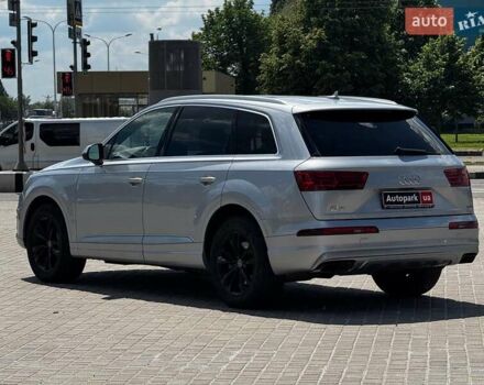 Серый Ауди Ку 7, объемом двигателя 3 л и пробегом 87 тыс. км за 29990 $, фото 3 на Automoto.ua