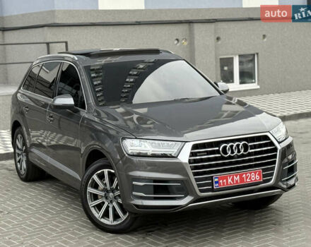 Ауді Ку 7 2019 у Белой Церкве на Automoto.ua Сірий Ауді Ку 7, об'ємом двигуна 2 л та пробігом 139 тис. км за 28999 $, фото 10 на Automoto.ua