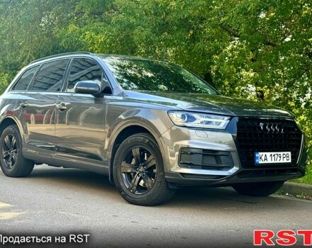 Серый Ауди Ку 7, объемом двигателя 3 л и пробегом 130 тыс. км за 38900 $, фото 3 на Automoto.ua