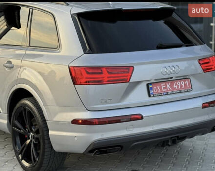 Серый Ауди Ку 7, объемом двигателя 3 л и пробегом 148 тыс. км за 37200 $, фото 39 на Automoto.ua