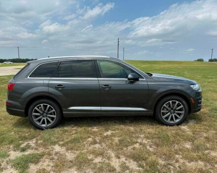 Сірий Ауді Ку 7, об'ємом двигуна 2 л та пробігом 48 тис. км за 16300 $, фото 7 на Automoto.ua