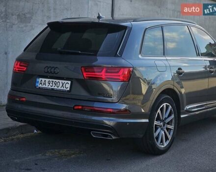 Серый Ауди Ку 7, объемом двигателя 2.97 л и пробегом 109 тыс. км за 53000 $, фото 12 на Automoto.ua