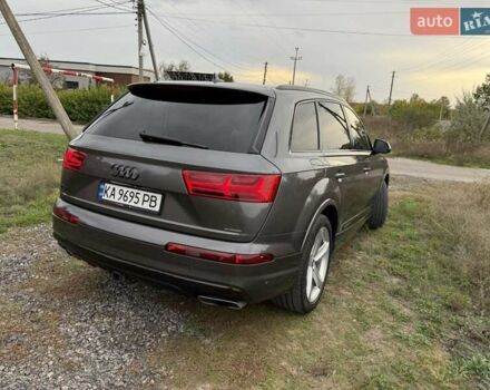 Сірий Ауді Ку 7, об'ємом двигуна 3 л та пробігом 81 тис. км за 37900 $, фото 6 на Automoto.ua