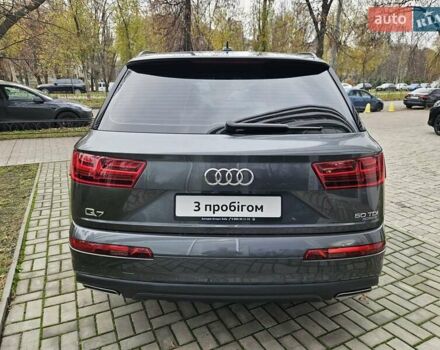 Сірий Ауді Ку 7, об'ємом двигуна 2.97 л та пробігом 71 тис. км за 52490 $, фото 9 на Automoto.ua