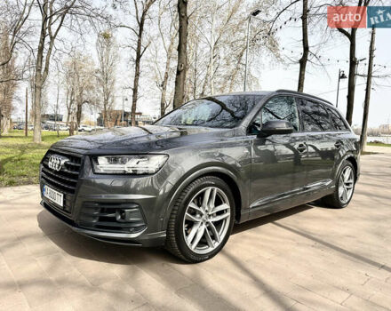 Серый Ауди Ку 7, объемом двигателя 2.97 л и пробегом 52 тыс. км за 65500 $, фото 3 на Automoto.ua