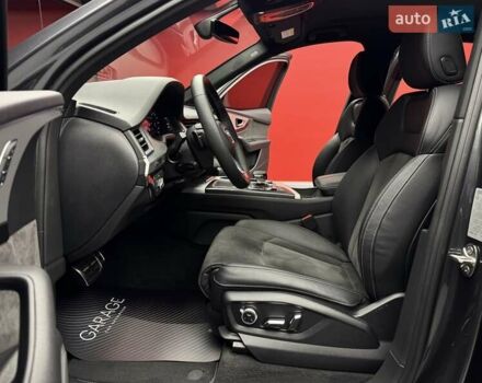 Ауди Ку 7 2019 в Киеве на Automoto.ua Серый Ауди Ку 7, объемом двигателя 3 л и пробегом 100 тыс. км за 48500 $, фото 26 на Automoto.ua