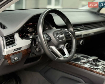 Серый Ауди Ку 7, объемом двигателя 1.98 л и пробегом 139 тыс. км за 27800 $, фото 8 на Automoto.ua