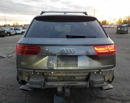Сірий Ауді Ку 7, об'ємом двигуна 0 л та пробігом 90 тис. км за 8700 $, фото 5 на Automoto.ua