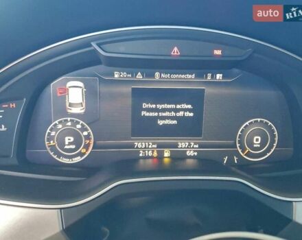 Серый Ауди Ку 7, объемом двигателя 3 л и пробегом 76 тыс. км за 8600 $, фото 8 на Automoto.ua