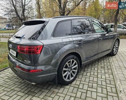 Сірий Ауді Ку 7, об'ємом двигуна 2.97 л та пробігом 71 тис. км за 52490 $, фото 7 на Automoto.ua