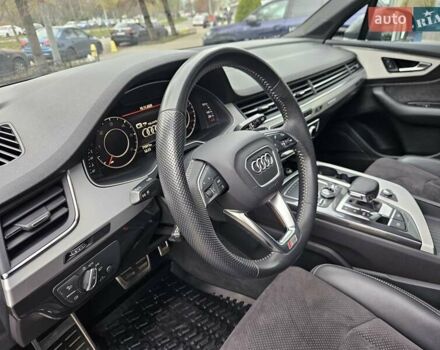 Сірий Ауді Ку 7, об'ємом двигуна 2.97 л та пробігом 71 тис. км за 52490 $, фото 22 на Automoto.ua