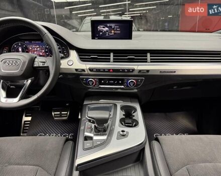 Ауди Ку 7 2019 в Киеве на Automoto.ua Серый Ауди Ку 7, объемом двигателя 3 л и пробегом 100 тыс. км за 48500 $, фото 32 на Automoto.ua