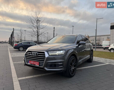 Серый Ауди Ку 7, объемом двигателя 3 л и пробегом 212 тыс. км за 28500 $, фото 4 на Automoto.ua