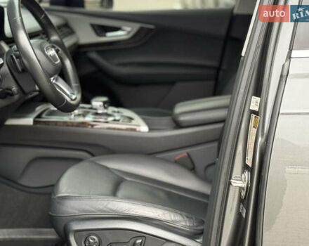 Ауді Ку 7 2019 у Белой Церкве на Automoto.ua Сірий Ауді Ку 7, об'ємом двигуна 2 л та пробігом 139 тис. км за 28999 $, фото 33 на Automoto.ua