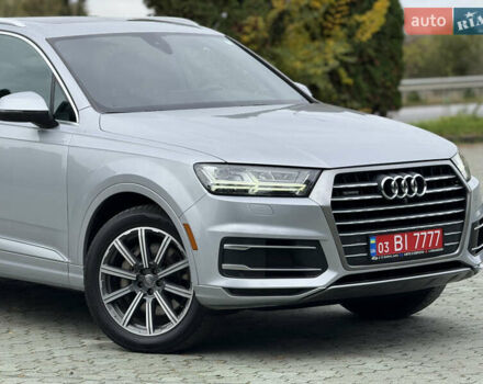 Серый Ауди Ку 7, объемом двигателя 2 л и пробегом 136 тыс. км за 25900 $, фото 4 на Automoto.ua