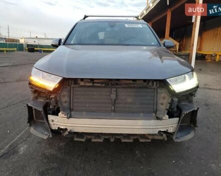 Серый Ауди Ку 7, объемом двигателя 3 л и пробегом 90 тыс. км за 9000 $, фото 4 на Automoto.ua