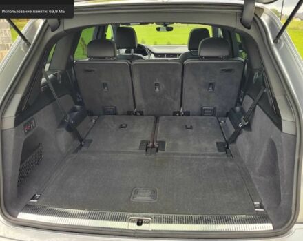 Серый Ауди Ку 7, объемом двигателя 3 л и пробегом 136 тыс. км за 16500 $, фото 17 на Automoto.ua