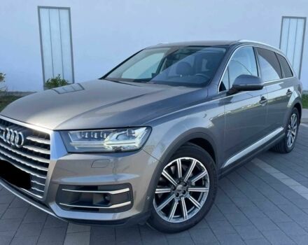 Серый Ауди Ку 7, объемом двигателя 3 л и пробегом 99 тыс. км за 17800 $, фото 8 на Automoto.ua