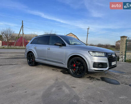 Серый Ауди Ку 7, объемом двигателя 3 л и пробегом 148 тыс. км за 37200 $, фото 14 на Automoto.ua