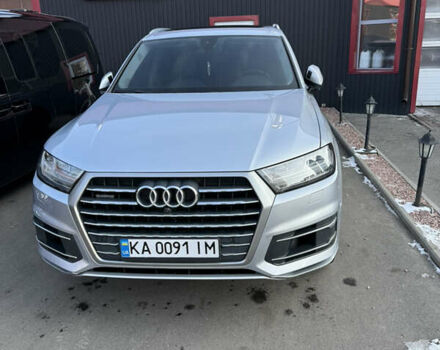 Серый Ауди Ку 7, объемом двигателя 3 л и пробегом 90 тыс. км за 31000 $, фото 1 на Automoto.ua
