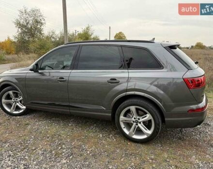 Серый Ауди Ку 7, объемом двигателя 3 л и пробегом 83 тыс. км за 37900 $, фото 1 на Automoto.ua