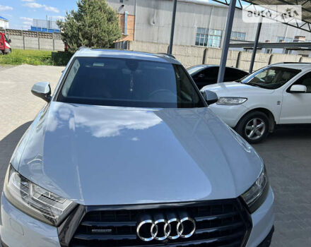 Серый Ауди Ку 7, объемом двигателя 3 л и пробегом 76 тыс. км за 57500 $, фото 8 на Automoto.ua