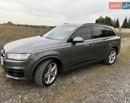 Сірий Ауді Ку 7, об'ємом двигуна 3 л та пробігом 81 тис. км за 37900 $, фото 5 на Automoto.ua