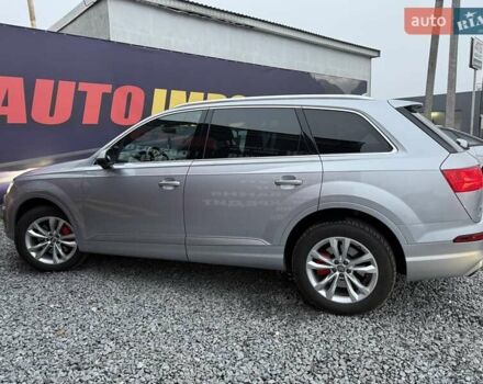 Серый Ауди Ку 7, объемом двигателя 3 л и пробегом 99 тыс. км за 30500 $, фото 7 на Automoto.ua