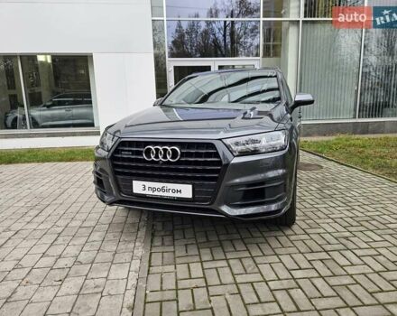 Сірий Ауді Ку 7, об'ємом двигуна 2.97 л та пробігом 71 тис. км за 52490 $, фото 1 на Automoto.ua