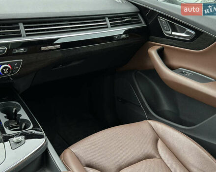 Ауди Ку 7 2019 в Луцке на Automoto.ua Серый Ауди Ку 7, объемом двигателя 3 л и пробегом 158 тыс. км за 23500 $, фото 20 на Automoto.ua