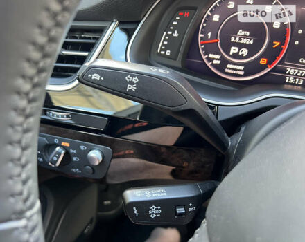 Серый Ауди Ку 7, объемом двигателя 3 л и пробегом 76 тыс. км за 57500 $, фото 23 на Automoto.ua