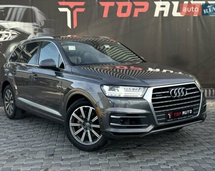 Серый Ауди Ку 7, объемом двигателя 3 л и пробегом 205 тыс. км за 23900 $, фото 9 на Automoto.ua